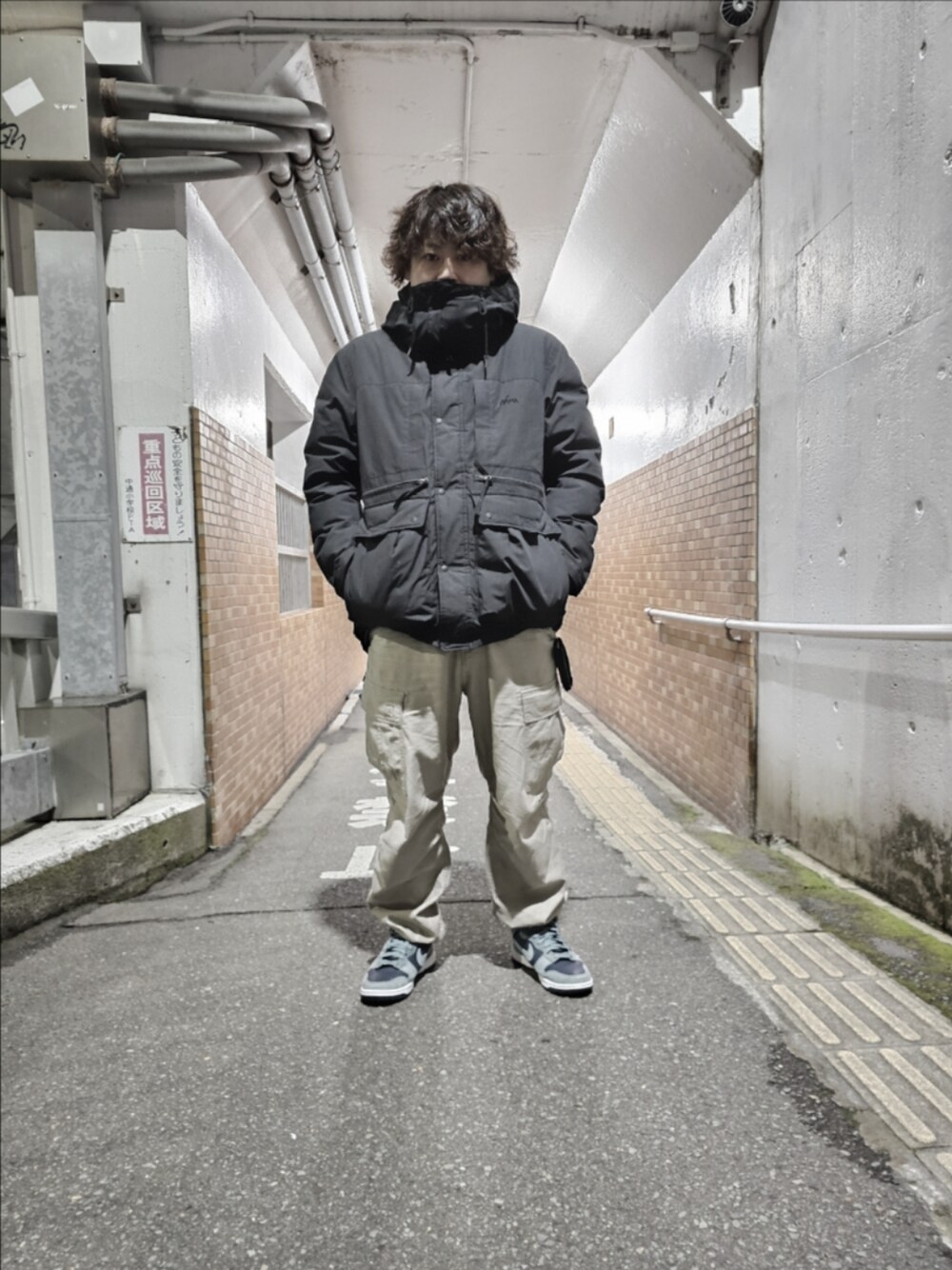 SHUN-｜NANGAのダウンジャケット/コートを使ったコーディネート - WEAR