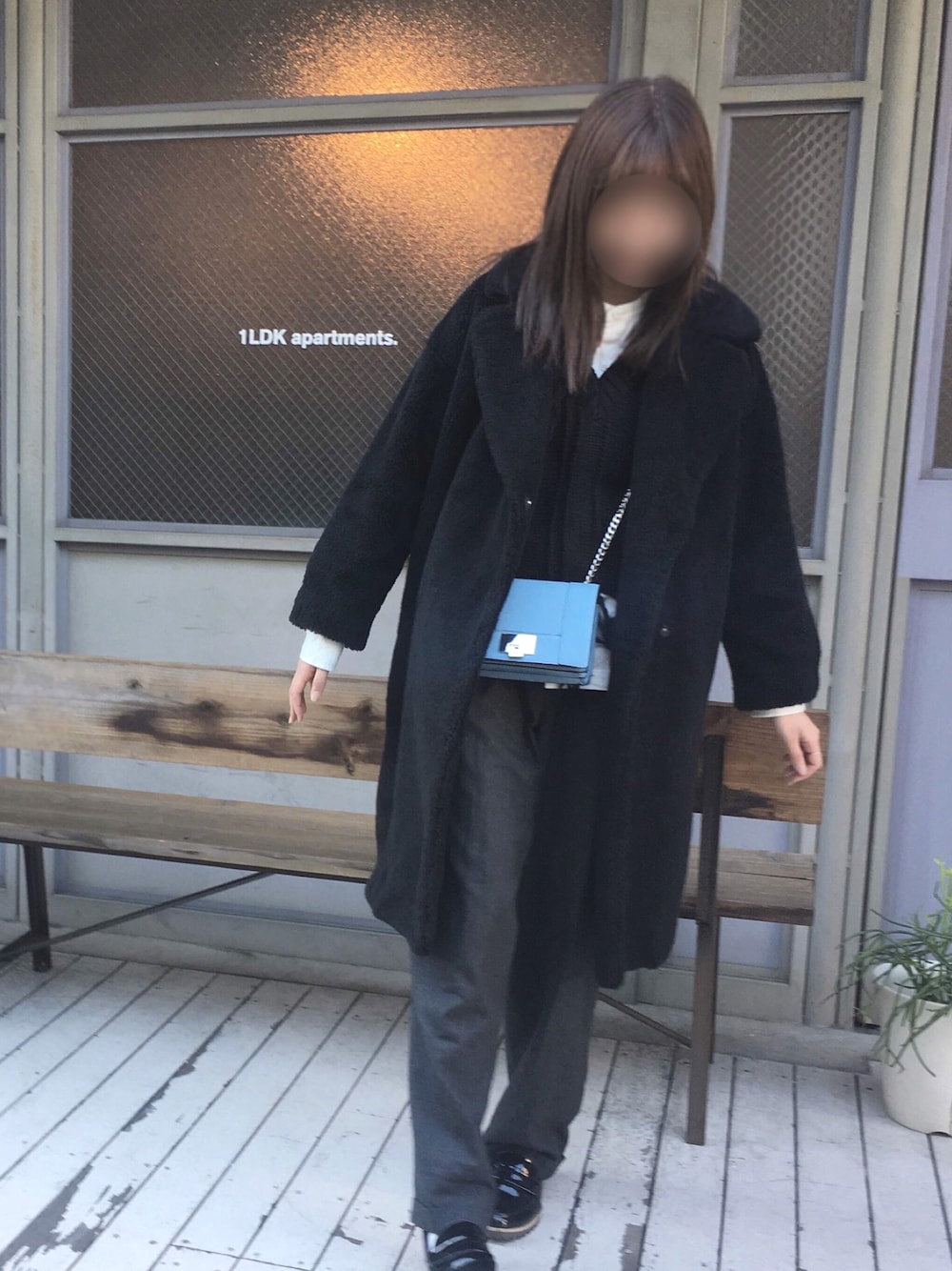 tageechita 't'エンブロイダリーナローストレートパンツ UNISEX