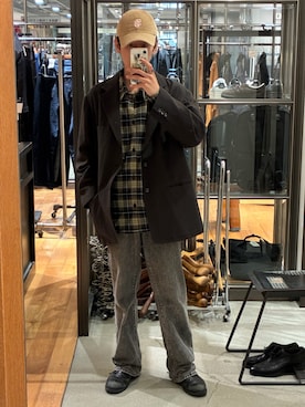 古賀竜太郎さんのコーディネート