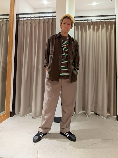 LINEN LONG-SLEEVE SHIRTS