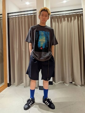 sabanomiconさん（メンズ・174cm）の夏コーディネート
