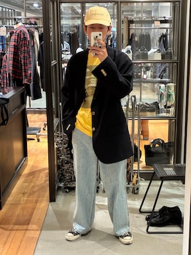 古賀竜太郎さん(メンズ・174cm)の秋コーディネート