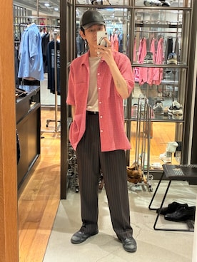 古賀竜太郎さんのコーディネート