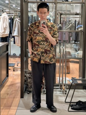 古賀竜太郎さんのコーディネート