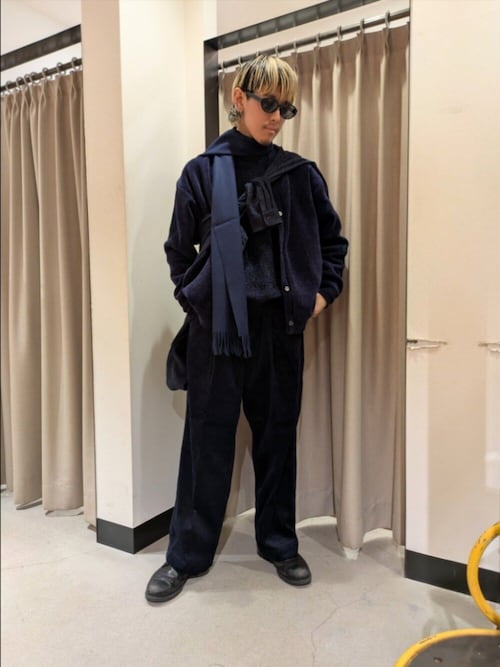 THE INOUE BROTHERS Brushed Scarf（マフラー）｜THE INOUE BROTHERS