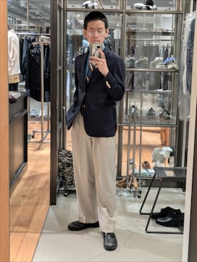 古賀竜太郎さんのコーディネート
