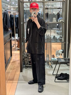 古賀竜太郎さん(メンズ・174cm)の春コーディネート