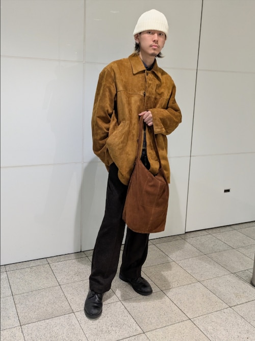 セール】ヘリンボーンワイドスラックス（その他パンツ）｜URBAN