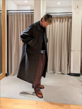 sabanomiconさん（メンズ・174cm）の秋コーディネート