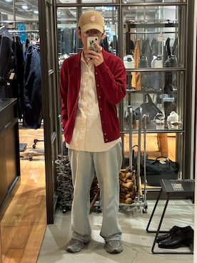 古賀竜太郎さんのコーディネート
