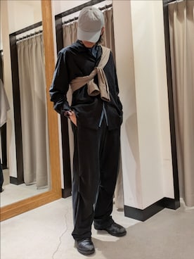 古賀竜太郎さん（メンズ・174cm）の春コーディネート