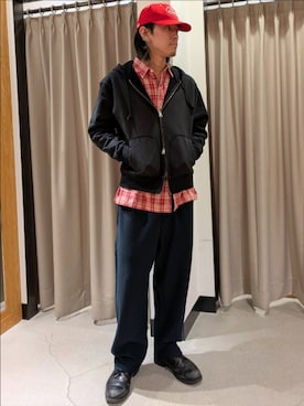 古賀竜太郎さんのコーディネート