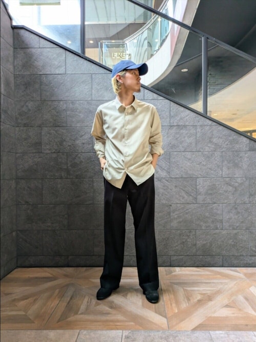 別注』BROOKS BROTHERS×UR GF COTTON TWILL CAP（キャップ