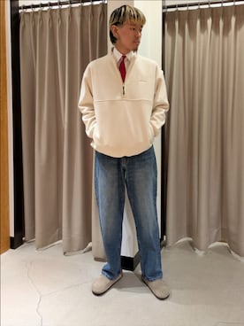「アイテム（パンツ）」を使った、sabanomiconさん（メンズ・174cm・10代）の秋コーディネート