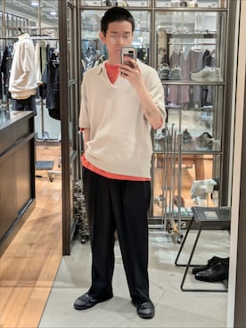 古賀竜太郎さんのコーディネート