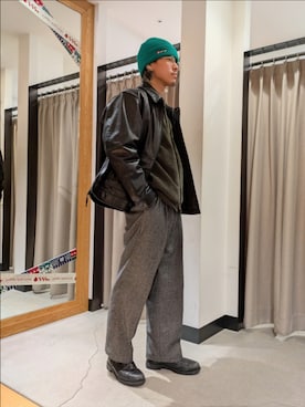 sabanomiconさん（メンズ・174cm）の冬コーディネート