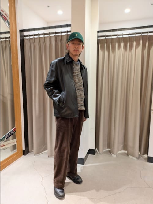 LAMB LEATHER SPORTS JACKET（その他アウター）｜URBAN RESEARCH