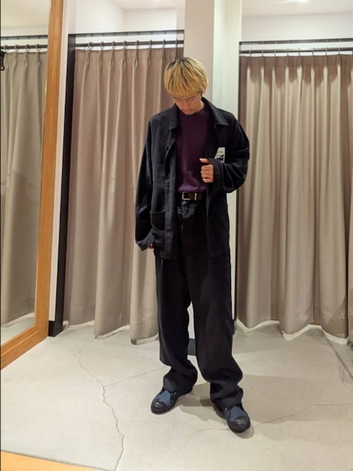 『別注』LE VETEMENT ATLANTIQUE×UR　ワークジャケット