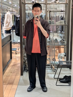 古賀竜太郎さんのコーディネート