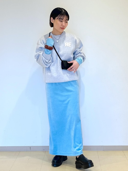 サステナブル・洗える】フェルト刺しゅうニットプルオーバー（ニット