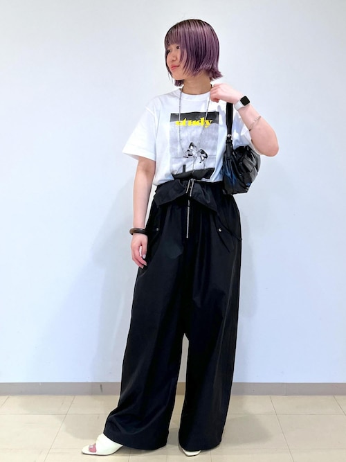 VERY掲載 アダムエロペ ツイストパデッドミュール ブラック 24.0