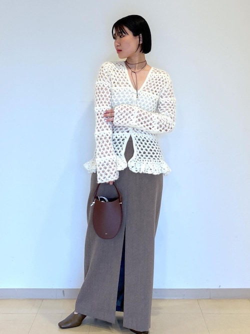 セール】【EMOELLE】Iラインロングスカート（スカート）｜ADAM ET ROPE