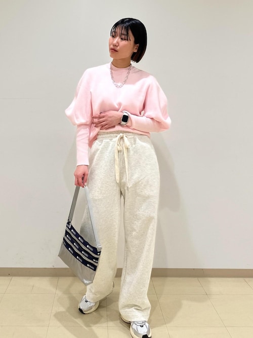【サステナブル・洗える】スウェットパンツ