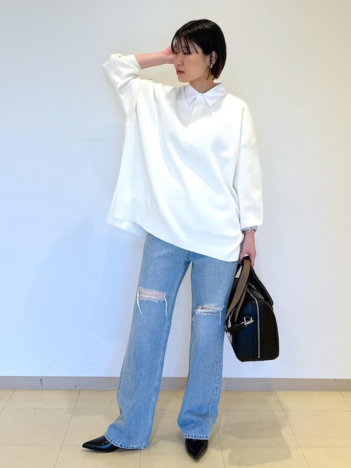ADAM ET ROPE'（アダムエロペ）の「【WEB限定】ハイネック