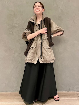 chaos_yukiさん（レディース・158cm）の夏コーディネート