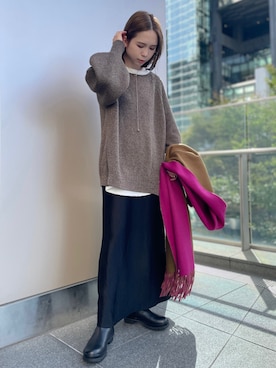 chaos_yukiさん（レディース・158cm）の秋コーディネート