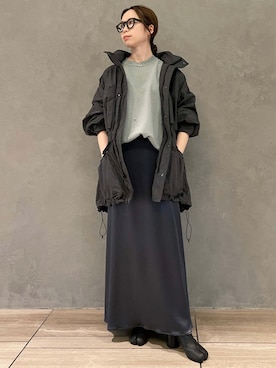 「Chaos」｜「アイテム（スウェット）」を使った、chaos_yukiさん（レディース・158cm）の夏コーディネート