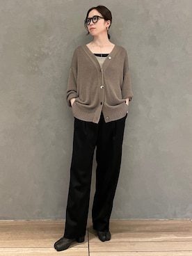 「AFTER SHAVE CLUB（アフターシェイヴクラブ）のアイテム」を使った、chaos_yukiさん（レディース・157cm）の夏コーディネート