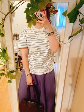 gachagacha02さん(レディース・160cm)の夏コーディネート