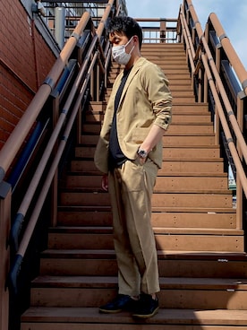 nakaryosanさんのコーディネート