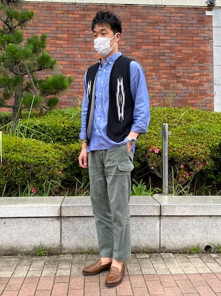 GIVENCHY　ジバンシー　クロップド　カーゴパンツ　40 COTTON LINEN DUMP ROOLER PRINTING CARGO PANTS(XS Grey