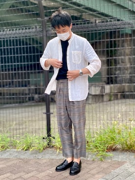 nakaryosanさんのコーディネート