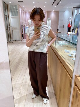 ありちゃんさん（レディース・152cm）の夏コーディネート