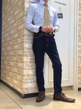 BRICK HOUSE by Tokyo Shirts あみプレミアムアウトレット店さんのコーディネート