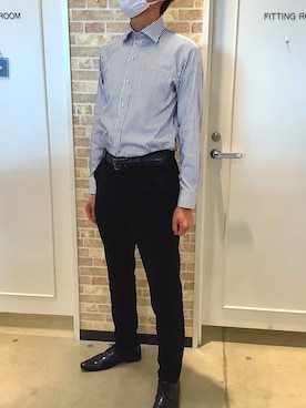 BRICK HOUSE by Tokyo Shirts あみプレミアムアウトレット店さんのコーディネート