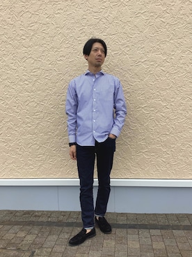 BRICK HOUSE by Tokyo Shirts あみプレミアムアウトレット店さんのコーディネート