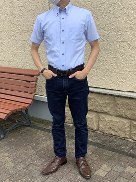 BRICK HOUSE by Tokyo Shirts あみプレミアムアウトレット店さんのコーディネート