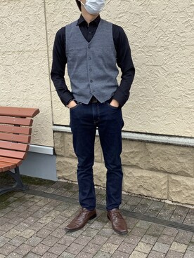 BRICK HOUSE by Tokyo Shirts あみプレミアムアウトレット店さんのコーディネート