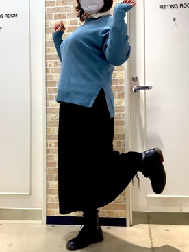 BRICK HOUSE by Tokyo Shirts あみプレミアムアウトレット店さん(レディース・163cm)の秋コーディネート