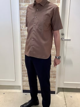 BRICK HOUSE by Tokyo Shirts あみプレミアムアウトレット店さんのコーディネート