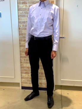 BRICK HOUSE by Tokyo Shirts あみプレミアムアウトレット店さんのコーディネート