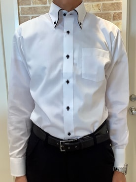 BRICK HOUSE by Tokyo Shirts あみプレミアムアウトレット店さんのコーディネート