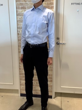 BRICK HOUSE by Tokyo Shirts あみプレミアムアウトレット店さんのコーディネート