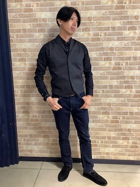 BRICK HOUSE by Tokyo Shirts あみプレミアムアウトレット店さんのコーディネート