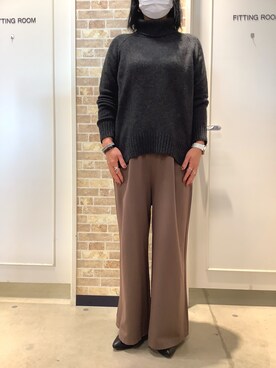 BRICK HOUSE by Tokyo Shirts あみプレミアムアウトレット店さんのコーディネート