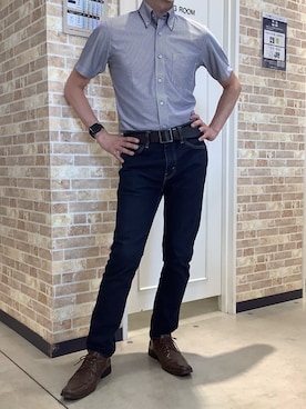 BRICK HOUSE by Tokyo Shirts あみプレミアムアウトレット店さんのコーディネート